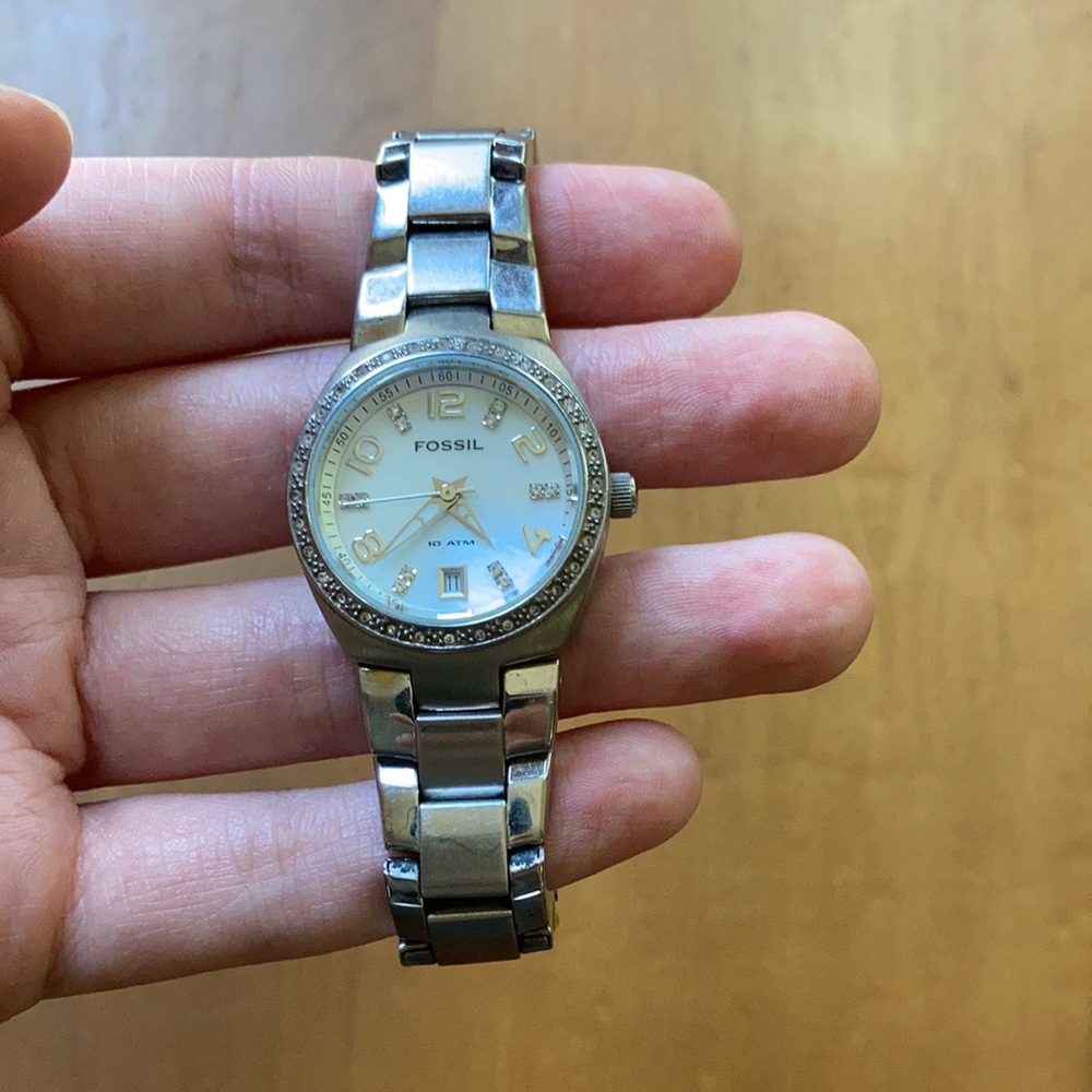 Fossil Silver Watch